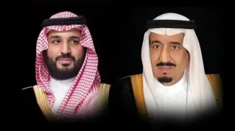 پادشاه و ولیعهد عربستان به ایران تسلیت گفتند