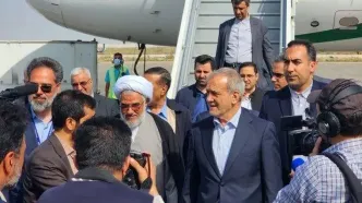 پزشکیان: به بندرعباس آمدم تا از نزدیک بررسی کنیم