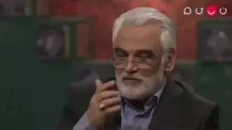 ببینید؛ سوال جنجالی کامران نجف‌زاده از رئیس دانشگاه آزاد