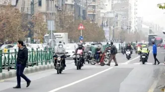 گرما و گردو خاک در انتظار تهرانی‌ها