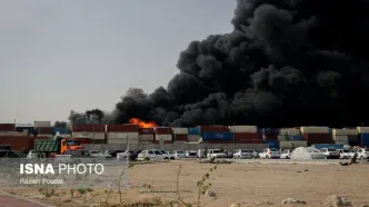 اطلاعات جدید از محموله بندر شهید رجایی که منفجر شد