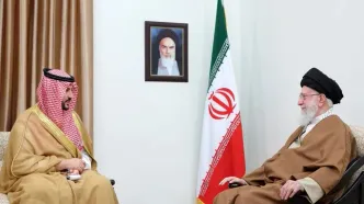 تقدیم پیام پادشاه عربستان به رهبر انقلاب/ گزارش تصویری