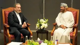 دیدار عراقچی با وزیر امور خارجه عمان در رم