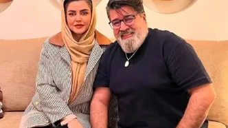 سلفی عاشقانه مهدی یغمایی با همسرش پربازدید شد