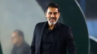 عکس لحظه دستبند زدن به متهم حمله به افشین پیروانی!