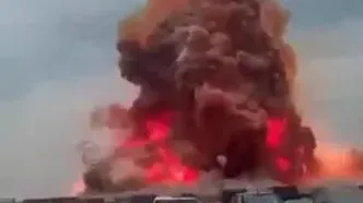 انتشار ویدئوی هولناک از حادثه مرگبار بندرعباس + فیلم