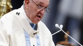 پاپ فرانسیس درگذشت