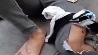 دستگیری شرور معروف شرق تهران به نام «ممد طراح» به ضرب گلوله پلیس/ ویدئو