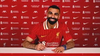 ببینید | ویدیوی جالب باشگاه لیورپول بعد از تمدید قرارداد محمد صلاح تا سال ۲۰۲۷