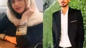 فیلم دردناک از مراسم تشییع تازه دامادی که در انفجار بندرعباس کشته شد +‌ فیلم