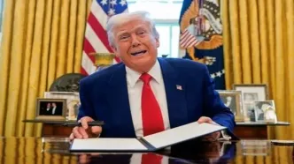 ادعای ترامپ؛ «می‌خواهم ایران کشوری بزرگ و شاد باشد»!