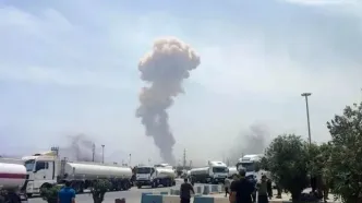 رصد حادثه انفجار اسکله شهید رجایی توسط کمیسیون امنیت ملی مجلس