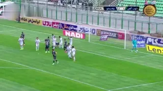 خلاصه بازی ذوب آهن 0 - چادرملو اردکان 1 + ویدئو