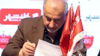 درویش در پرسپولیس ماندنی شد!