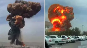 محموله وارداتی که در بندر رجایی دچار حریق شد در اختیار گمرک نبود