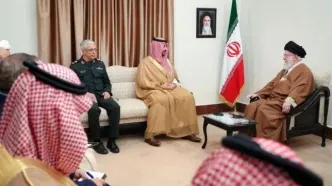 توییت وزیر دفاع عربستان پس از دیدار با رهبر انقلاب