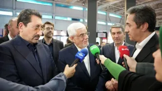 بازدید معاون اول رئیس جمهور از غرفه ایمیدرو در نمایشگاه اکسپو ۱۴۰۴