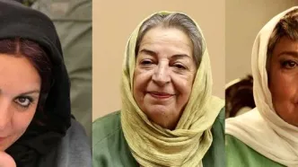 عکسی دیدنی از 3 یار دیرینه؛ مهرانه مهین‌ترابی، مرضیه برومند وتهمینه میلانی
