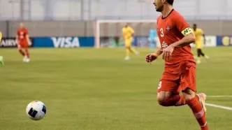 ابلاغیه کمیته انضباطی برای شجاع خلیل زاده