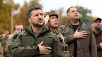 زلنسکی آتش بس پوتین را قبول کرد