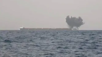 آمریکا کشتی اسرائیلی را بمباران کرد