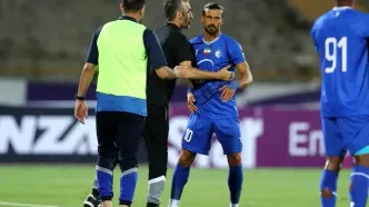 گزارش تصویری: استقلال ۱ - ۰ پیکان