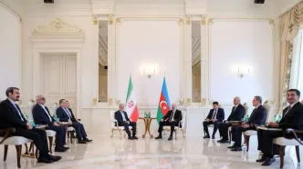 ایران و جمهوری آذربایجان هفت تفاهم نامه مشترک امضا کردند