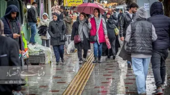 باران در راه پایتخت