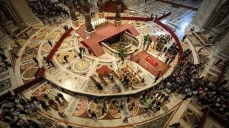 عباس صالحی و ترامپ در یک قاب/ ویدئو