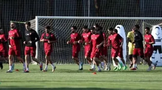 پرسپولیسی ها آماده دیدار با سپاهان شدند