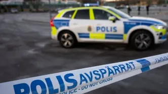 تصاویری از یک تیراندازی خونین در سوئد