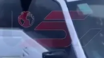 فیلم لحظه اول انفجار با دود نارنجی در اسکله شهید رجایی ! / اول فقط دود بی صدا و بعد انفجار مهیب گوشخراش !