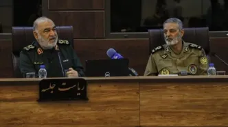 سرلشکر سلامی: ارتش و سپاه در جایگاهی هستند که می‌توانند برای همدیگر فدا شوند