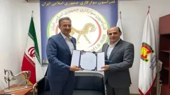سرپرست فدراسیون سوارکاری  منصوب شد
