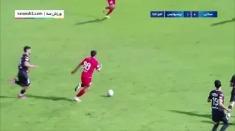 (ویدیو) خلاصه بازی پرسپولیس و نساجی مازندران 22 فروردین 1404