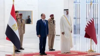 استقبال سران مصر و قطر از مذاکرات ایران و آمریکا در عمان