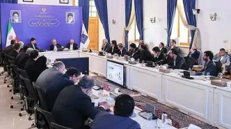 حضور سرزده پزشکیان در وزارت ارتباطات