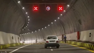 ترافیک سنگین در بازگشت مسافران