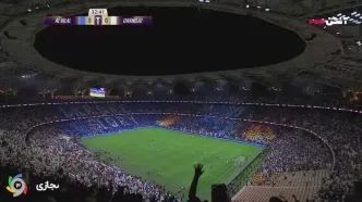 فیلم گل سوم الهلال توسط سالم الدوساری در دقیقه 33 / الهلال 3 - گوانگجو 0