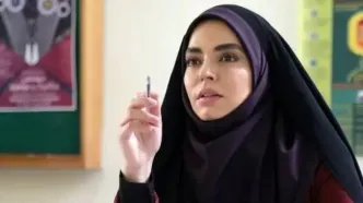 استایل خیلی دخترانه از خانم بازیگر سریال آوای باران / سپیده خداوردی مدلینگ شد !