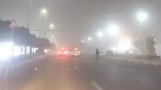 آلودگی شدید هوا در خوزستان