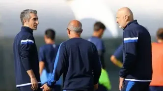 اولین جلسه جباری با بازیکنان استقلال برگزار شد