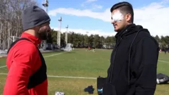 شکایت غافلگیرکننده هوادار مجروح پرسپولیس از تیم محبوبش!