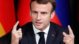 گفت‌وگوی تلفنی ماکرون با ولیعهد عربستان و سلطان عمان