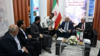 بازدید وزیر تجارت تونس و سفیر این کشور از منطقه آزاد اروند/ برنامه‌ریزی برای توسعه همکاری‌های تجاری