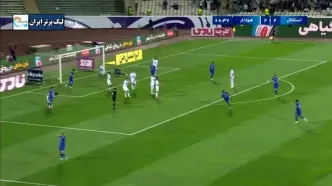 ویدیو: گل سوم استقلال به هوادار توسط اسلامی