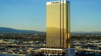 حادثه در برج دونالد ترامپ+ فیلم