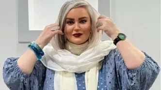 یک انتخاب بد از سوی نعیمه نظام دوست برای لباس! (عکس)