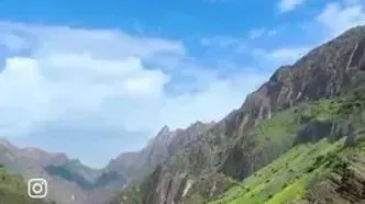 زیباترین و هیجانی ترین راه آهن ایران در قلب زاگرس