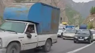 چالوس از ساعت 10 صبح یک‌طرفه می‌شود / ممنوعیت تردد از مرزن‌آباد به تهران